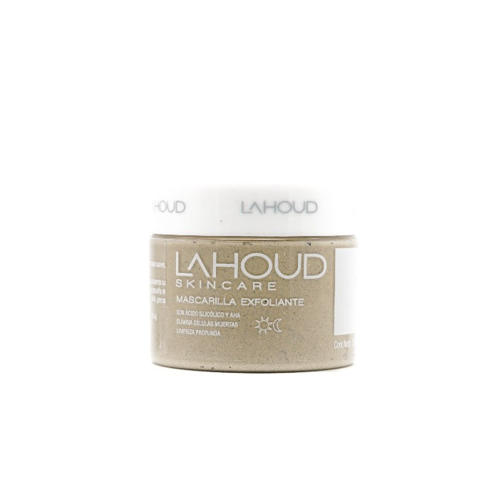Mascarilla exfoliante